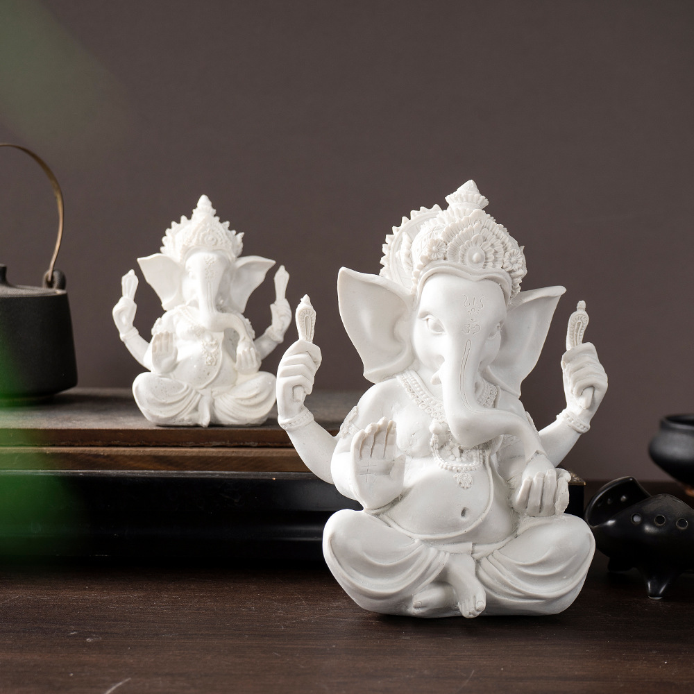 Home Decor Zen Style - Southeast Asian Ganesha Ornament Thai Style