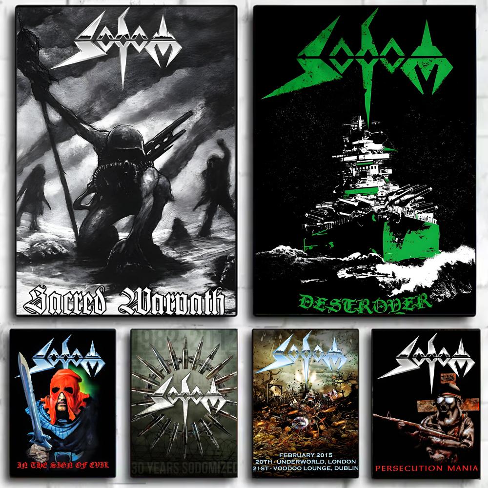 Germany Home Decor - Germany Speed Thrash Metal Band S-Sodom