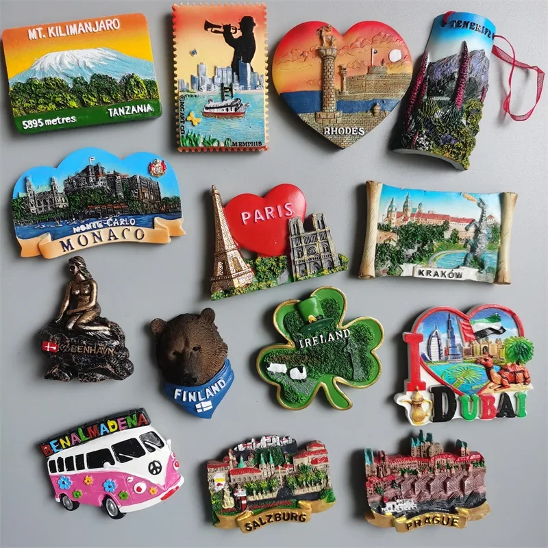 Germany Home Decor - Tourist Souvenir Fridge Maggnet Germany Italy