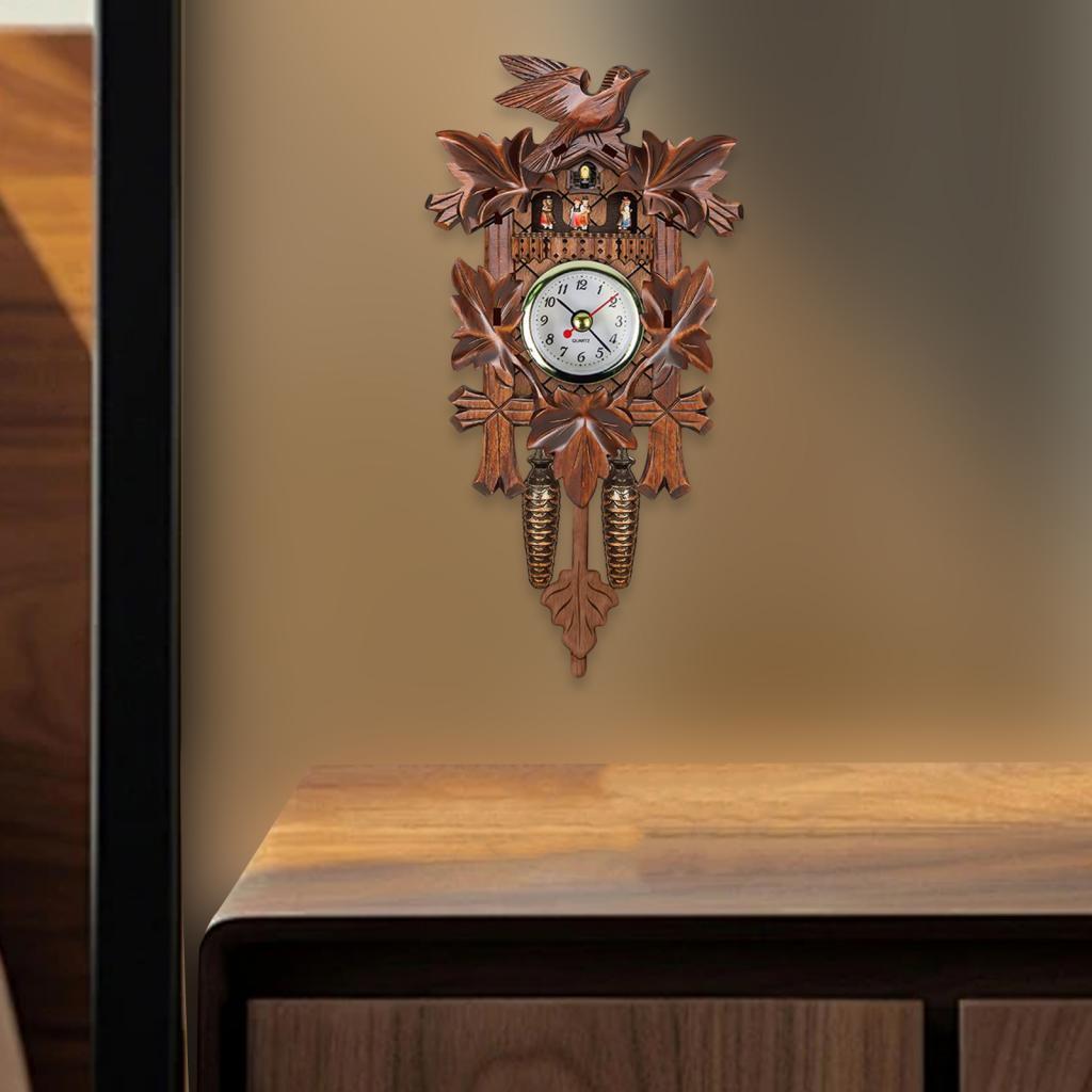 Germany Home Decor - Vintage German Cuckoo Clock Clock Home