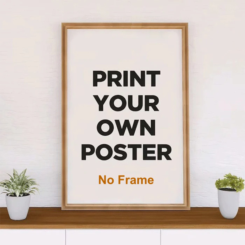 Home Decor Nepal - 1pc Customized Portrait Landscape Poster Printing
