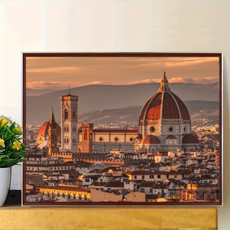 Home Decor Under 1000 - 500/1000/1200/2000PCS Puzzles Vintage architecture under the