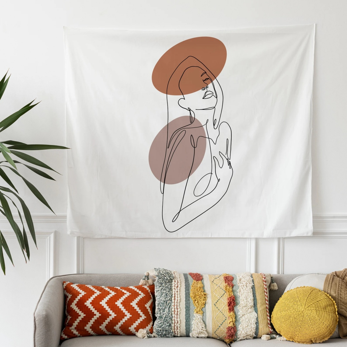 A Personalized Custom Tapestry - Home Decor Unique ulasan dan harga