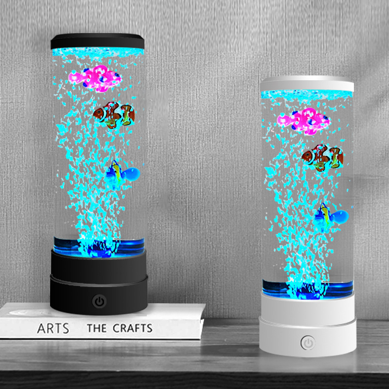 Simulated LED Multi-color Bubb - Home Decor Unique ulasan dan harga