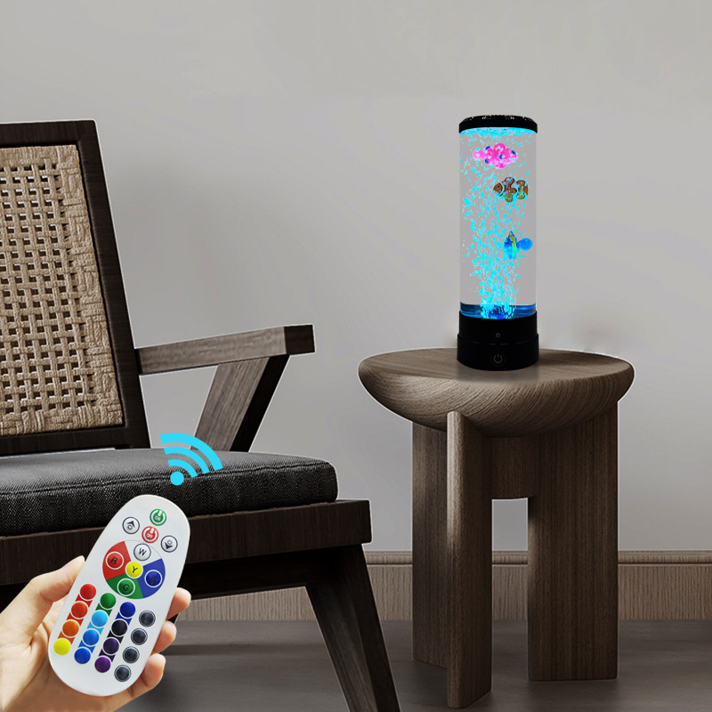 Simulated LED Multi-color Bubb - Home Decor Unique ulasan dan harga