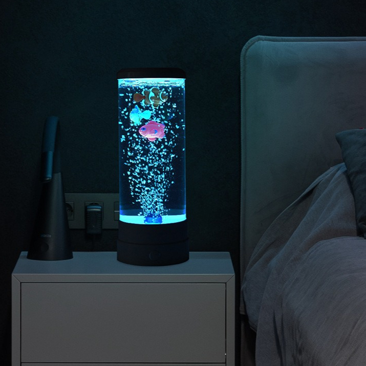 Simulated LED Multi-color Bubb - Home Decor Unique ulasan dan harga