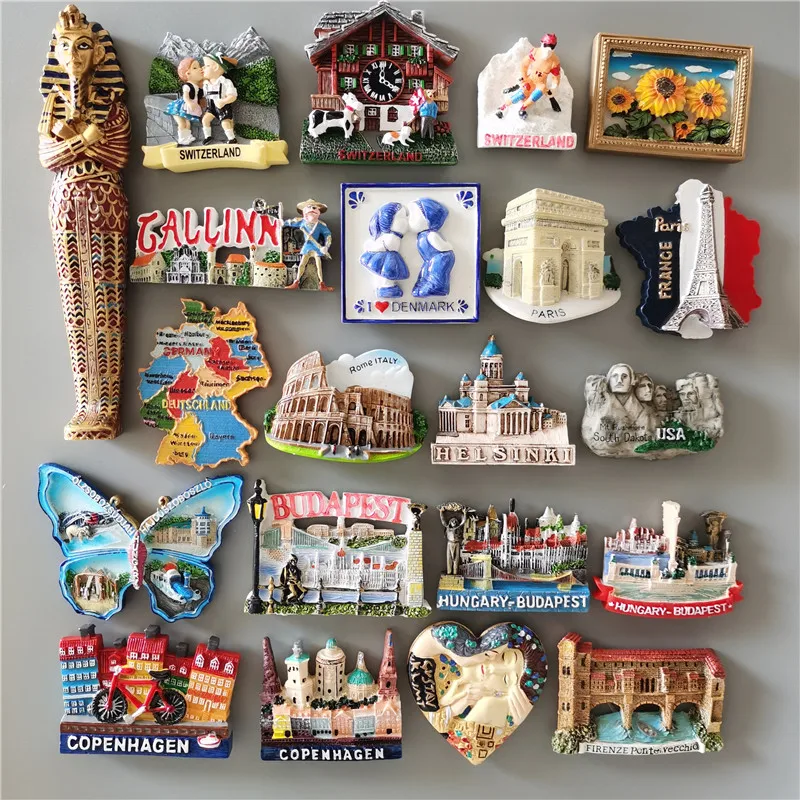 Egyptian Fridge Magnet Switzer - Germany Home Decor ulasan dan harga