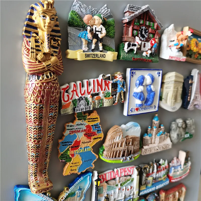 Egyptian Fridge Magnet Switzer - Germany Home Decor ulasan dan harga