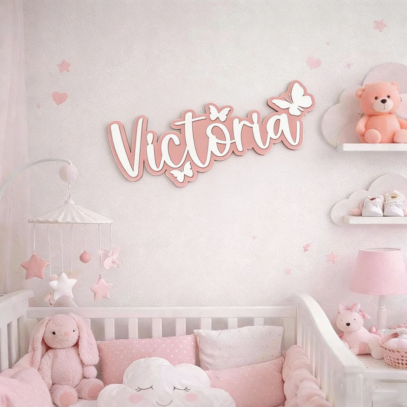 1Pc Custom Cartoon Butterfly N - Home Decor Unique ulasan dan harga