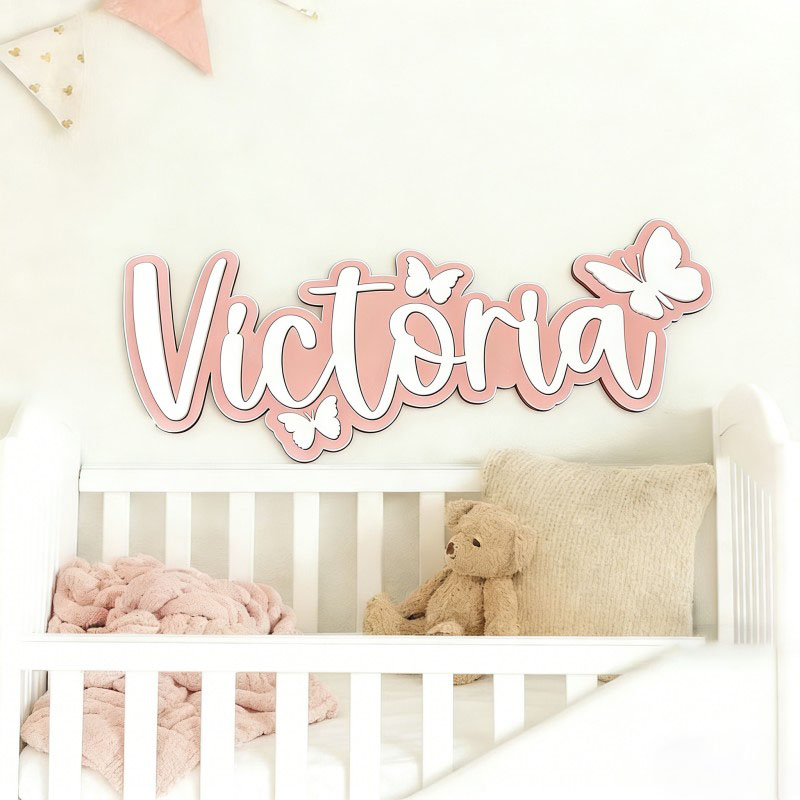 1Pc Custom Cartoon Butterfly N - Home Decor Unique ulasan dan harga