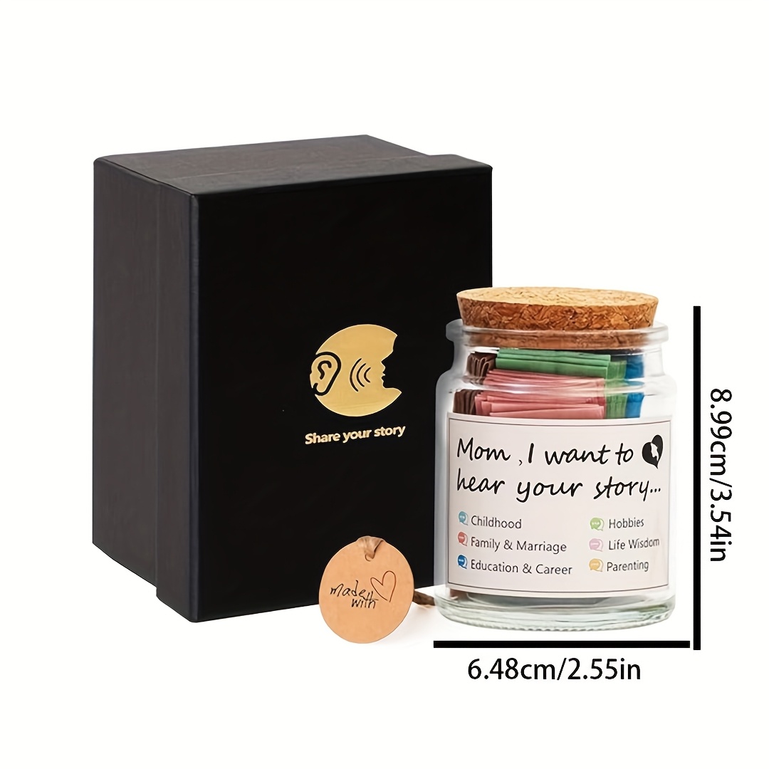 Glass Wish Bottle Home Desktop - Home Decor For Birthday ulasan dan harga