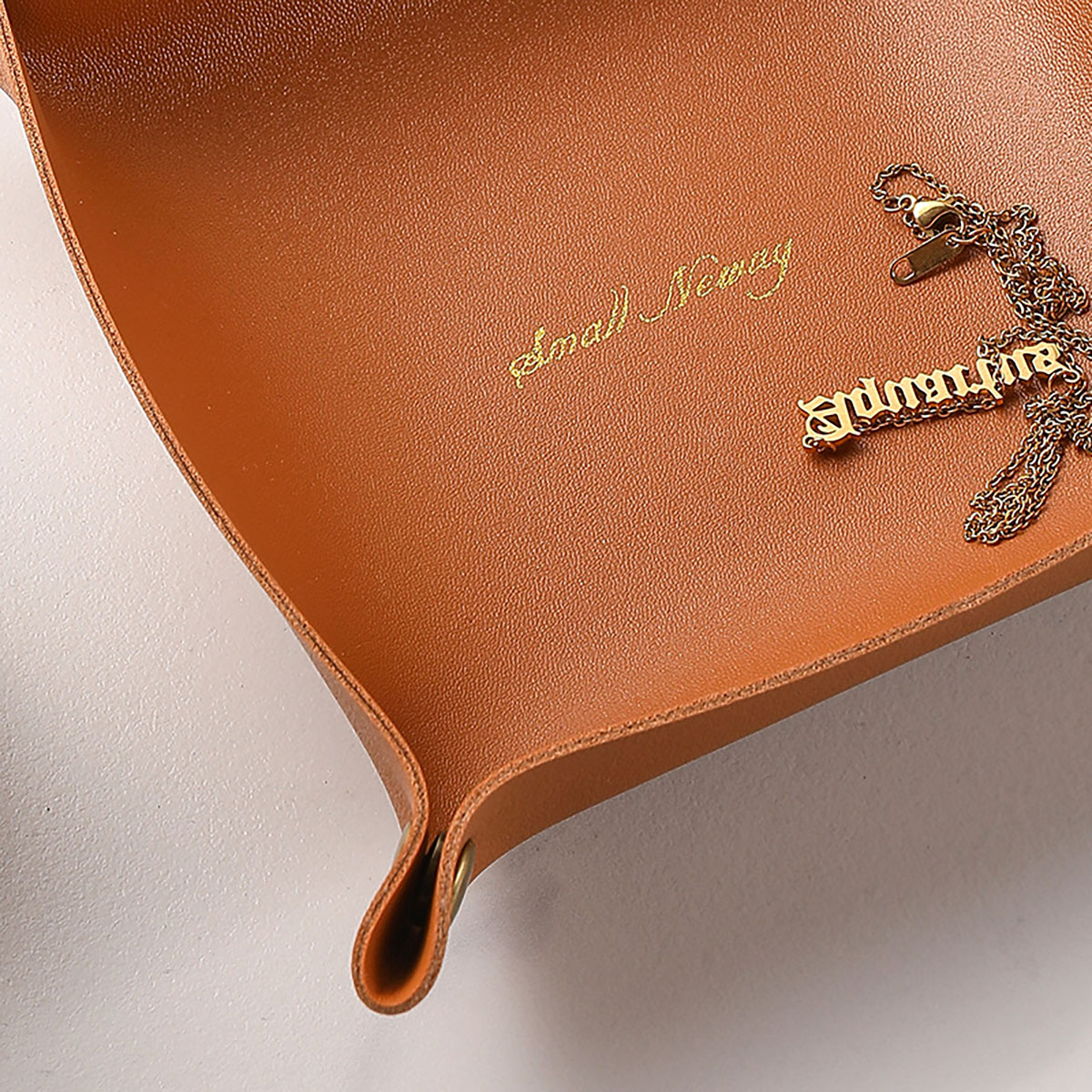 Nordic Style Leather Storage T - Home Decor Organizer ulasan dan harga