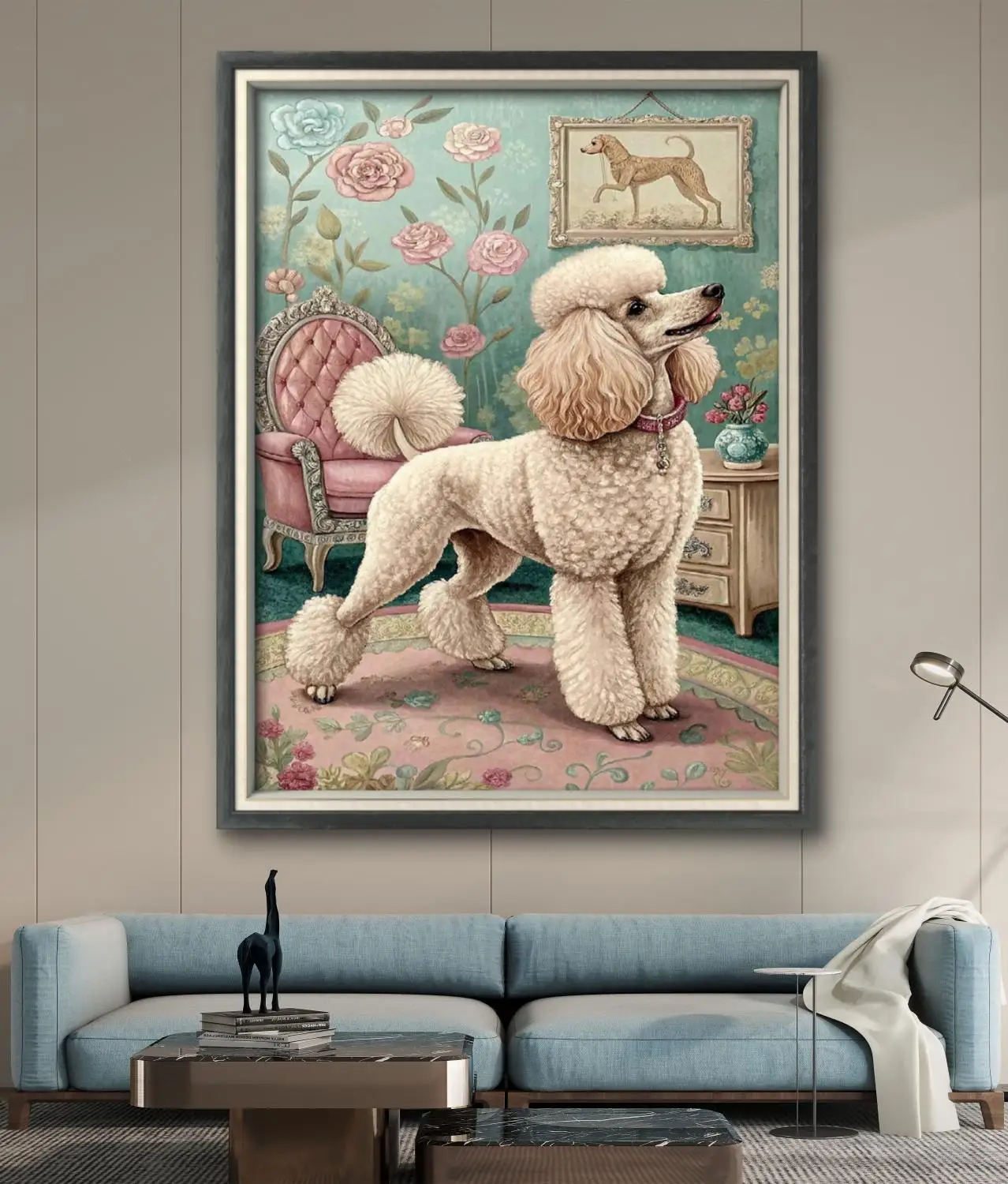 Bernese Mountain Dog Shiba Inu - Germany Home Decor ulasan dan harga