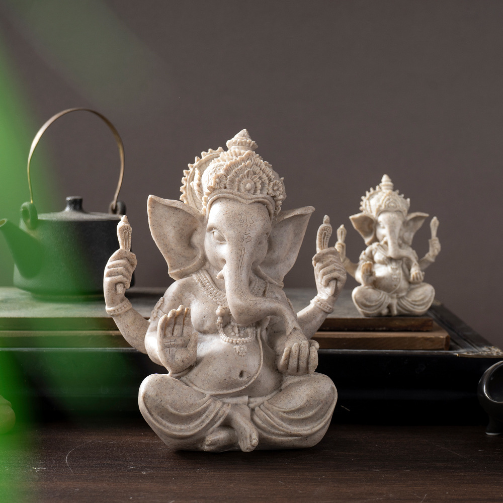 Southeast Asian Ganesha Orname - Home Decor Zen Style ulasan dan harga