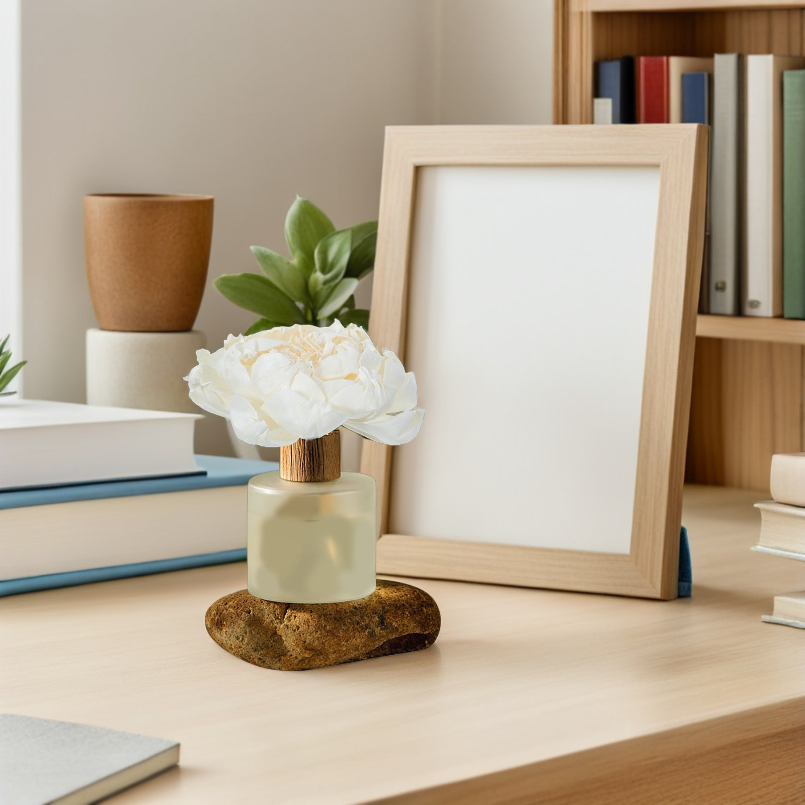 Aroma Diffuser Flower for Home - Home Decor Essentials ulasan dan harga