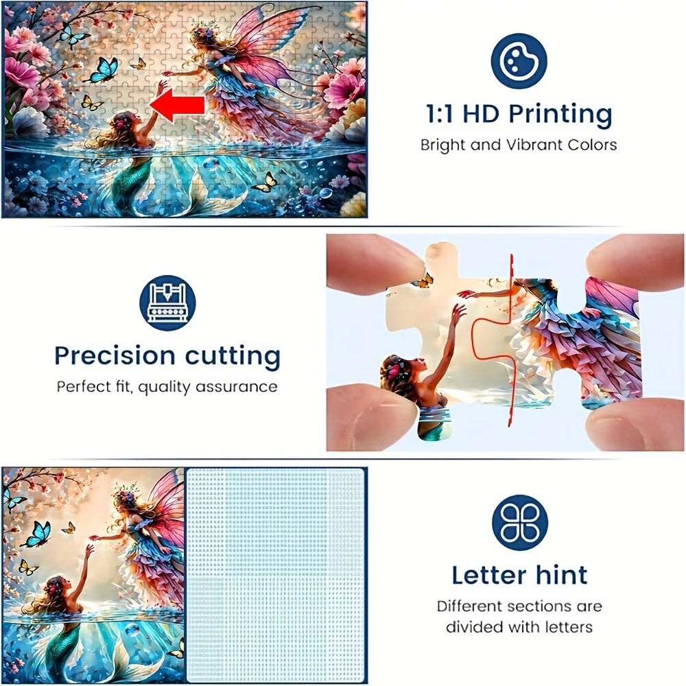 500/1000/1200/2000PCS Puzzles  - Home Decor Under 1000 ulasan dan harga