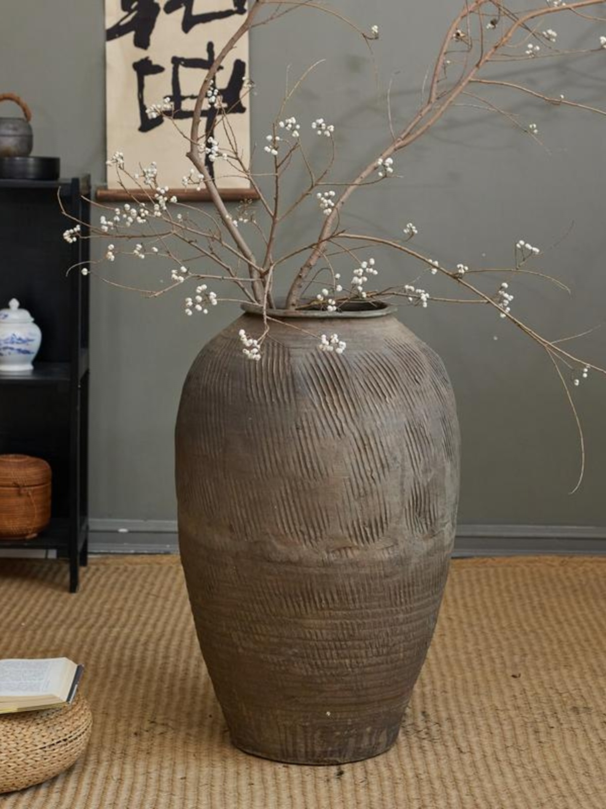 Retro Vintage Large Terracotta - Home Decor Zen Style ulasan dan harga
