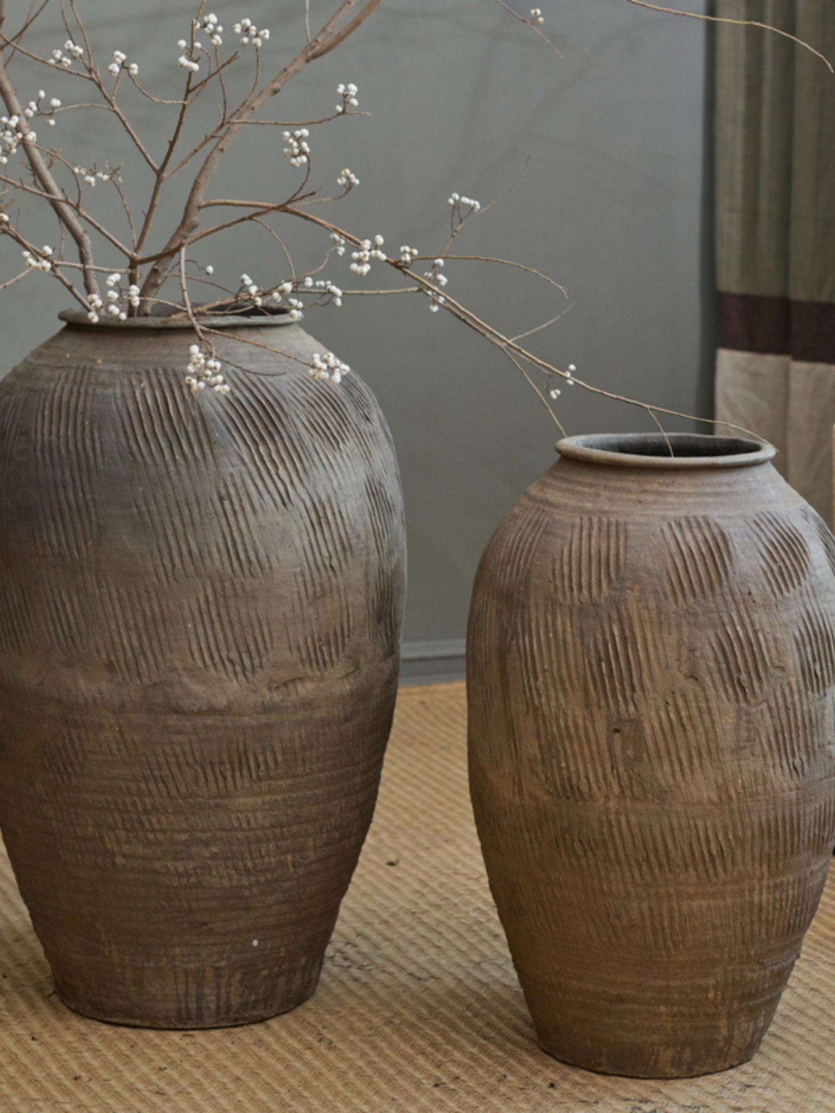 Retro Vintage Large Terracotta - Home Decor Zen Style ulasan dan harga