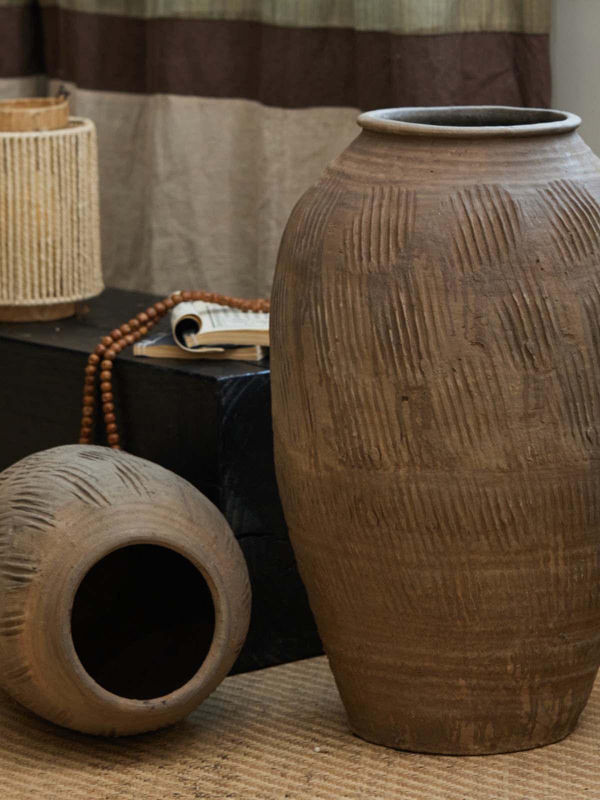 Retro Vintage Large Terracotta - Home Decor Zen Style ulasan dan harga