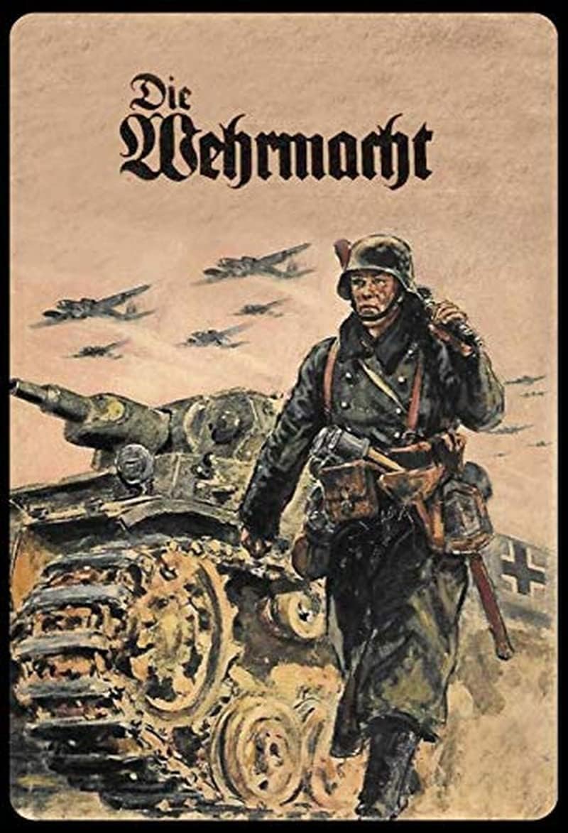 HOUVSSEN Metal Tin Sign,  inch - Germany Home Decor ulasan dan harga