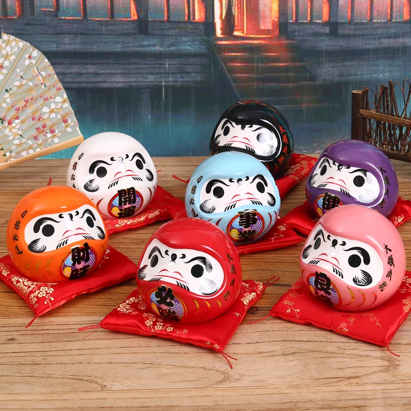 4.5 inch Japanese Ceramic Daru - Home Decor Zen Style ulasan dan harga