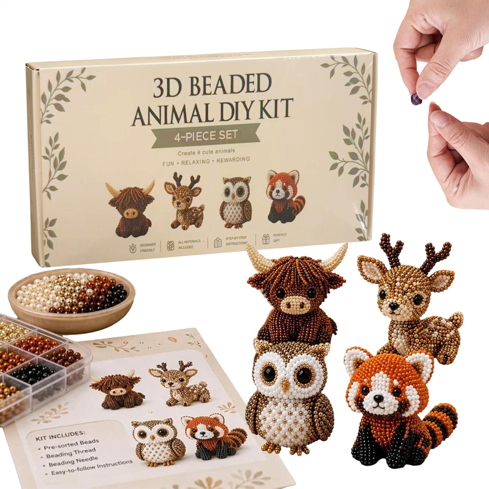 Cute Bird & Animal Beading Cra - Home Decor Enthusiast ulasan dan harga