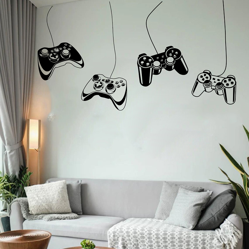 Large Hang Game Controller Wal - Home Decor Xbox Games ulasan dan harga