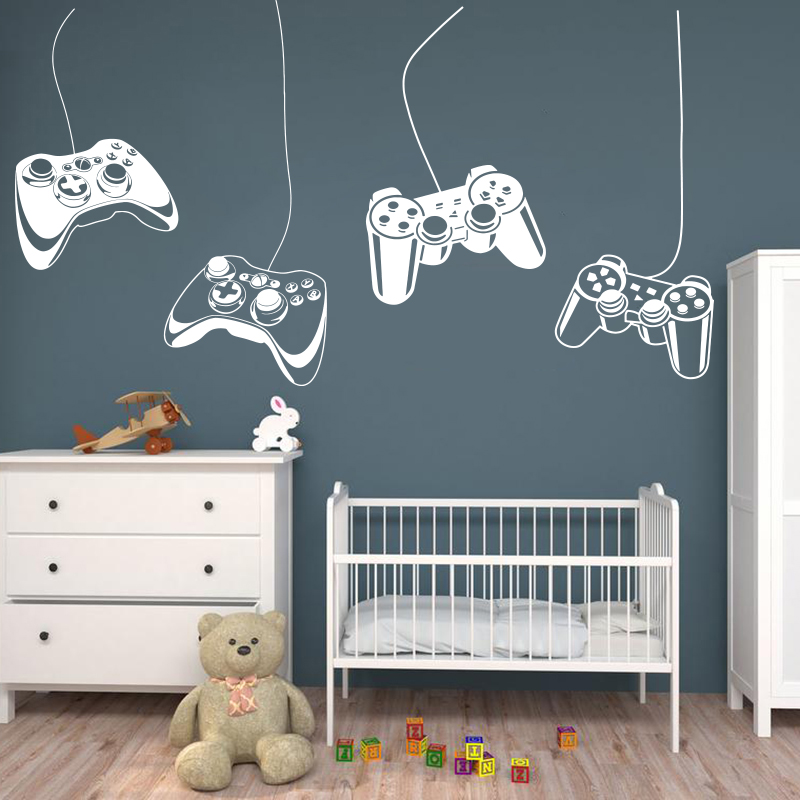 Large Hang Game Controller Wal - Home Decor Xbox Games ulasan dan harga