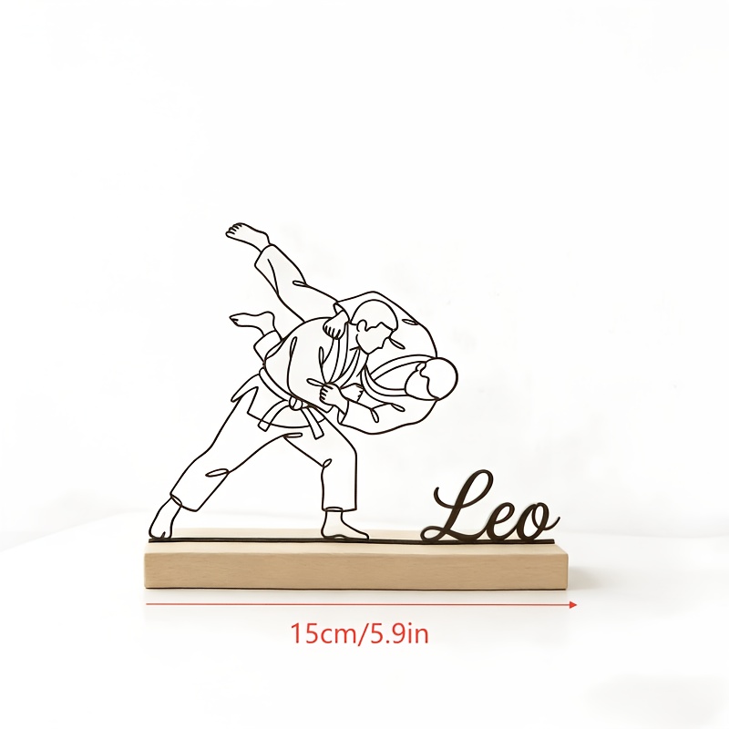 Custom Engraved Judo Martial A - Home Decor Unique ulasan dan harga