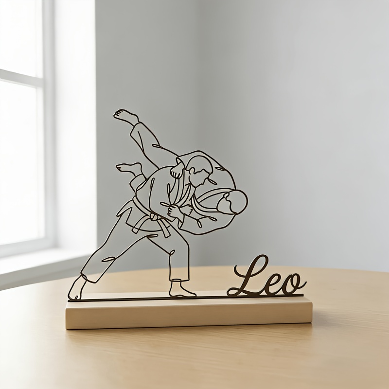 Custom Engraved Judo Martial A - Home Decor Unique ulasan dan harga