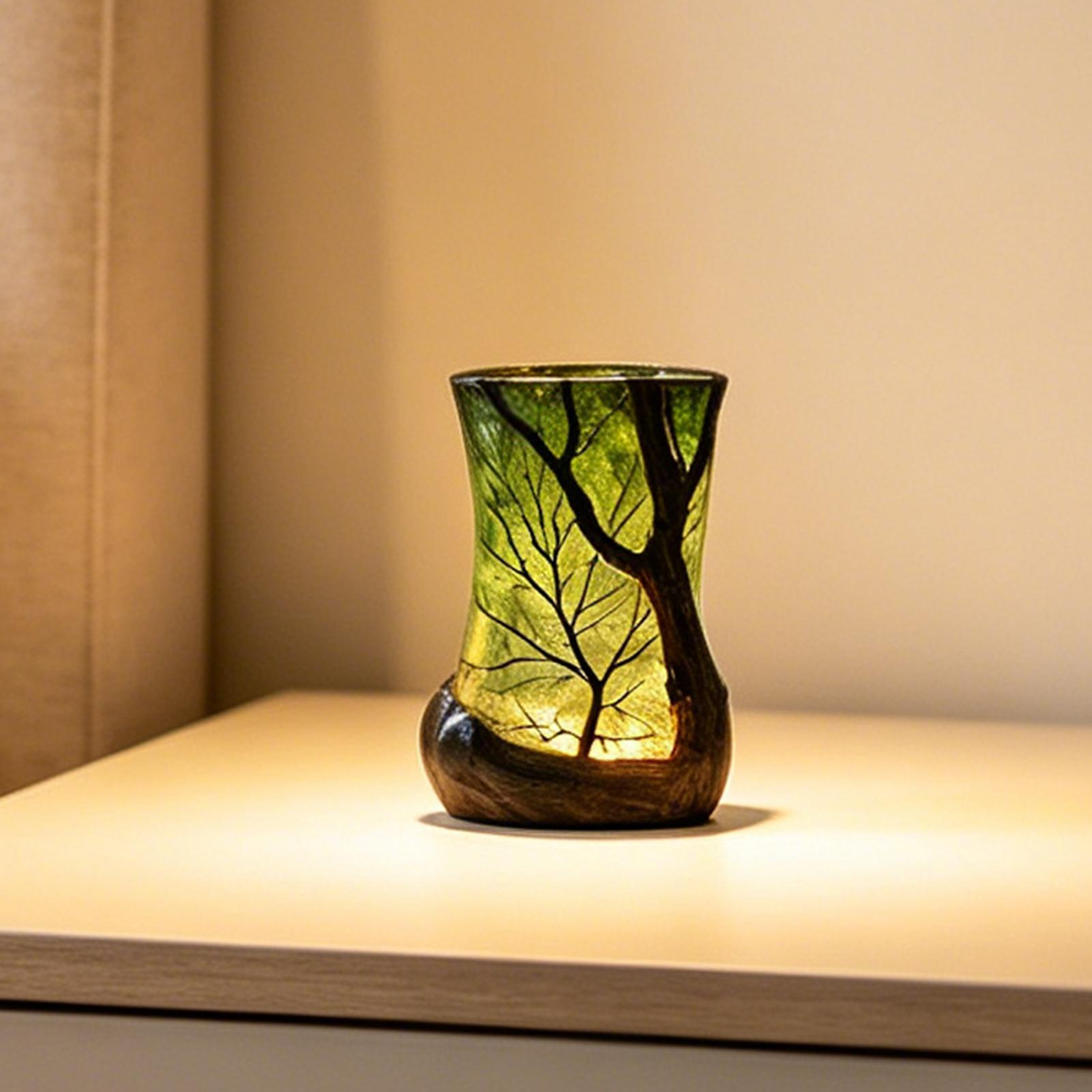 Bedside Table Lamp Forest Nigh - Home Decor Inspo ulasan dan harga