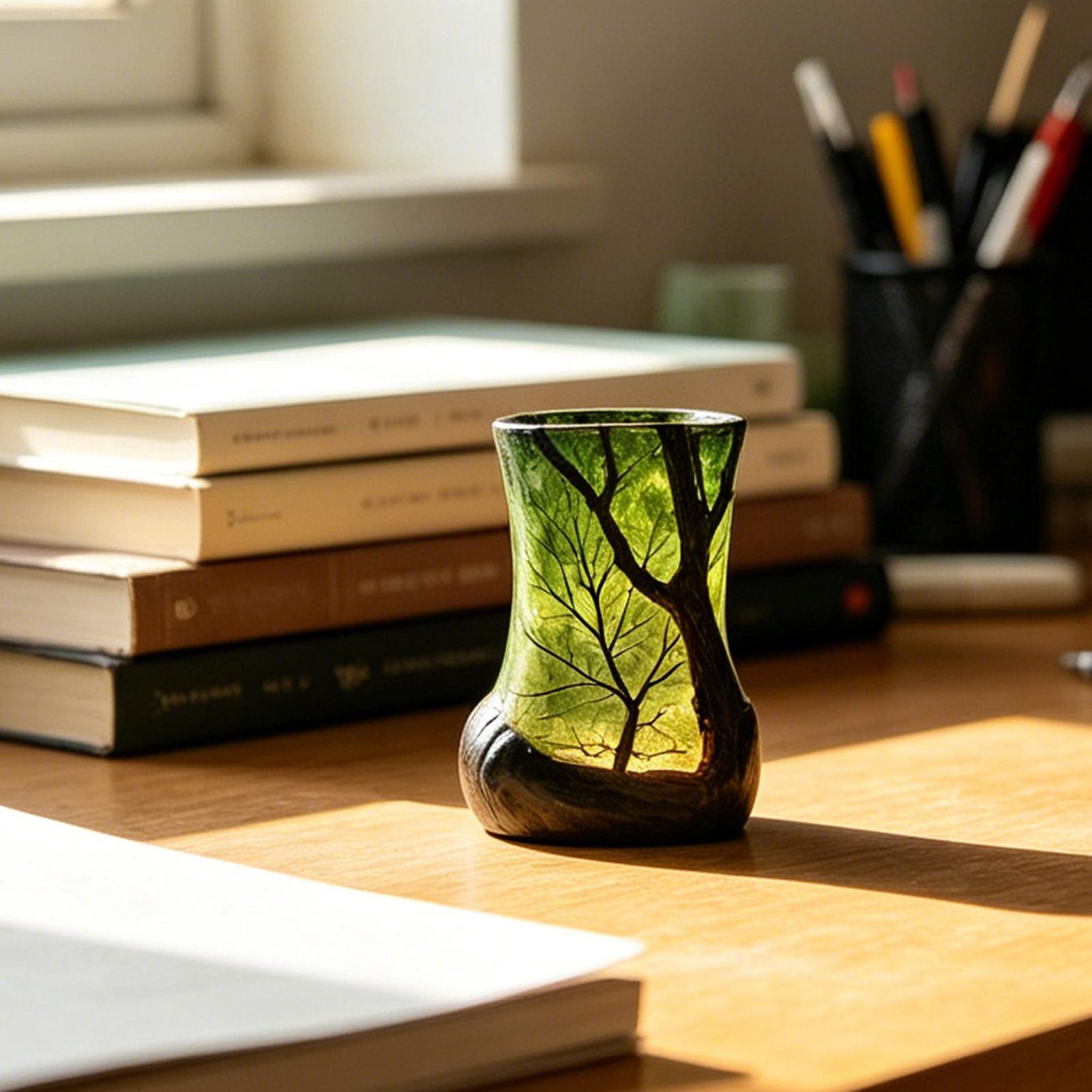 Bedside Table Lamp Forest Nigh - Home Decor Inspo ulasan dan harga