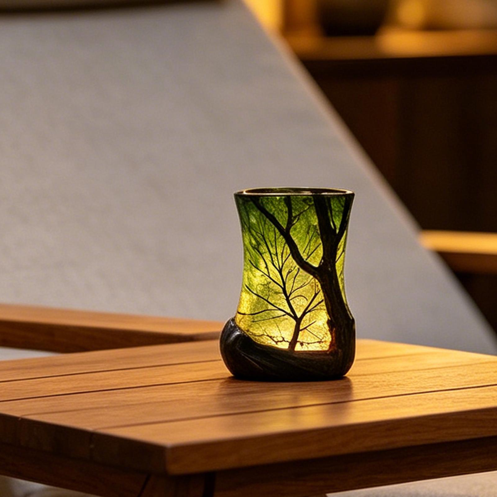 Bedside Table Lamp Forest Nigh - Home Decor Inspo ulasan dan harga