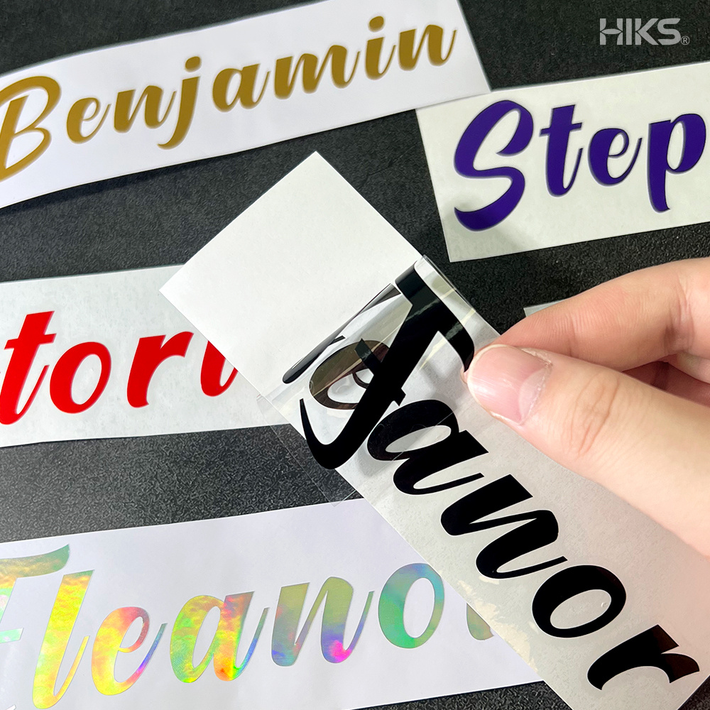 3PCS Custom Name Stickers Pers - Home Decor Unique ulasan dan harga