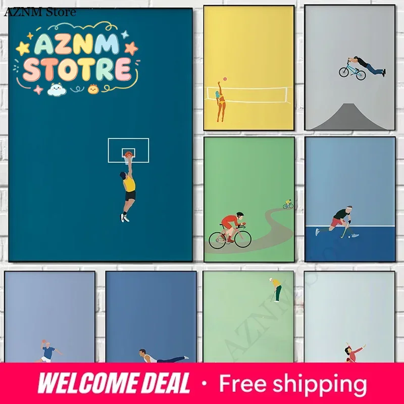 Sports Enthusiasts Illustratio - Home Decor Enthusiast ulasan dan harga