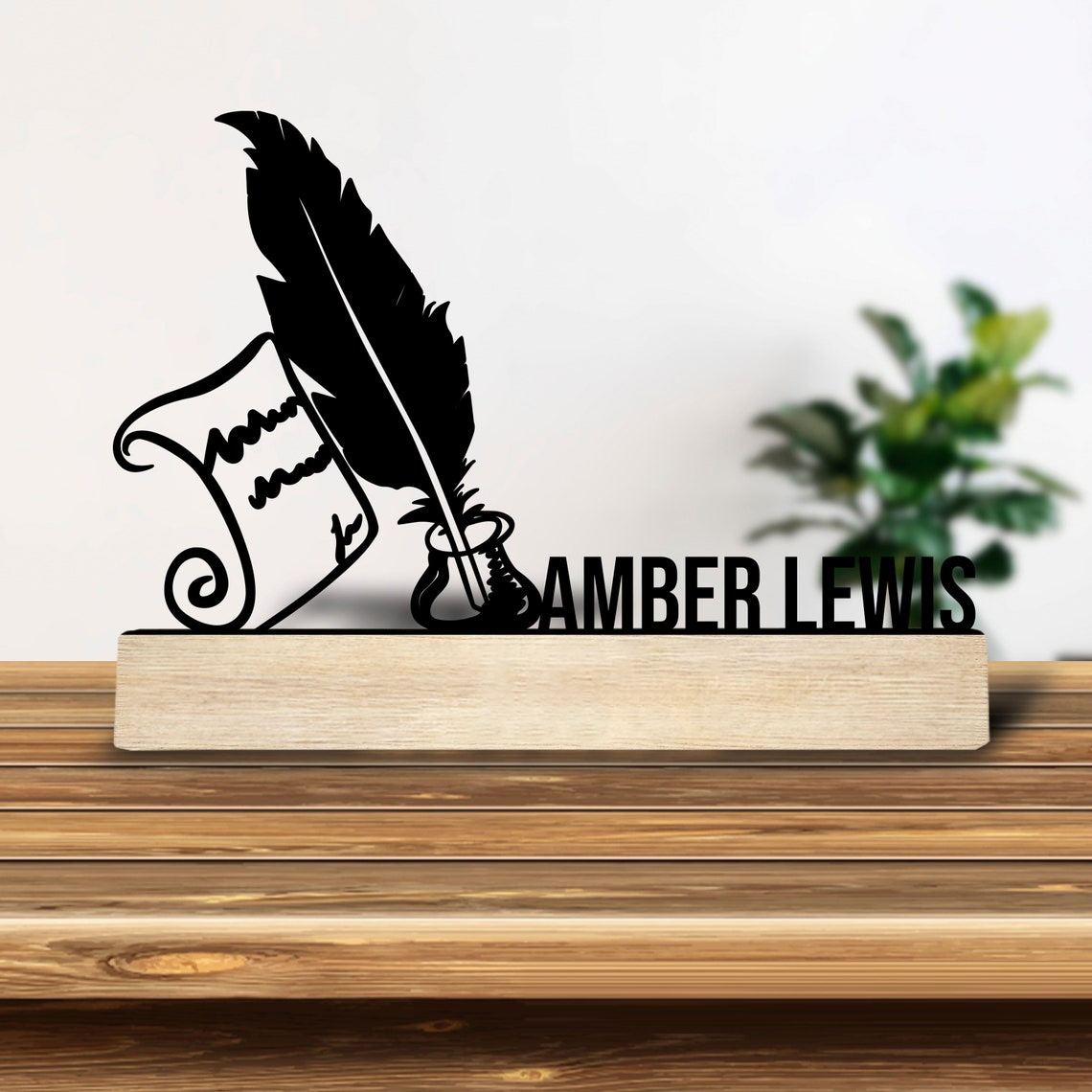 1pc Personalized Retro Iron St - Home Decor Unique ulasan dan harga