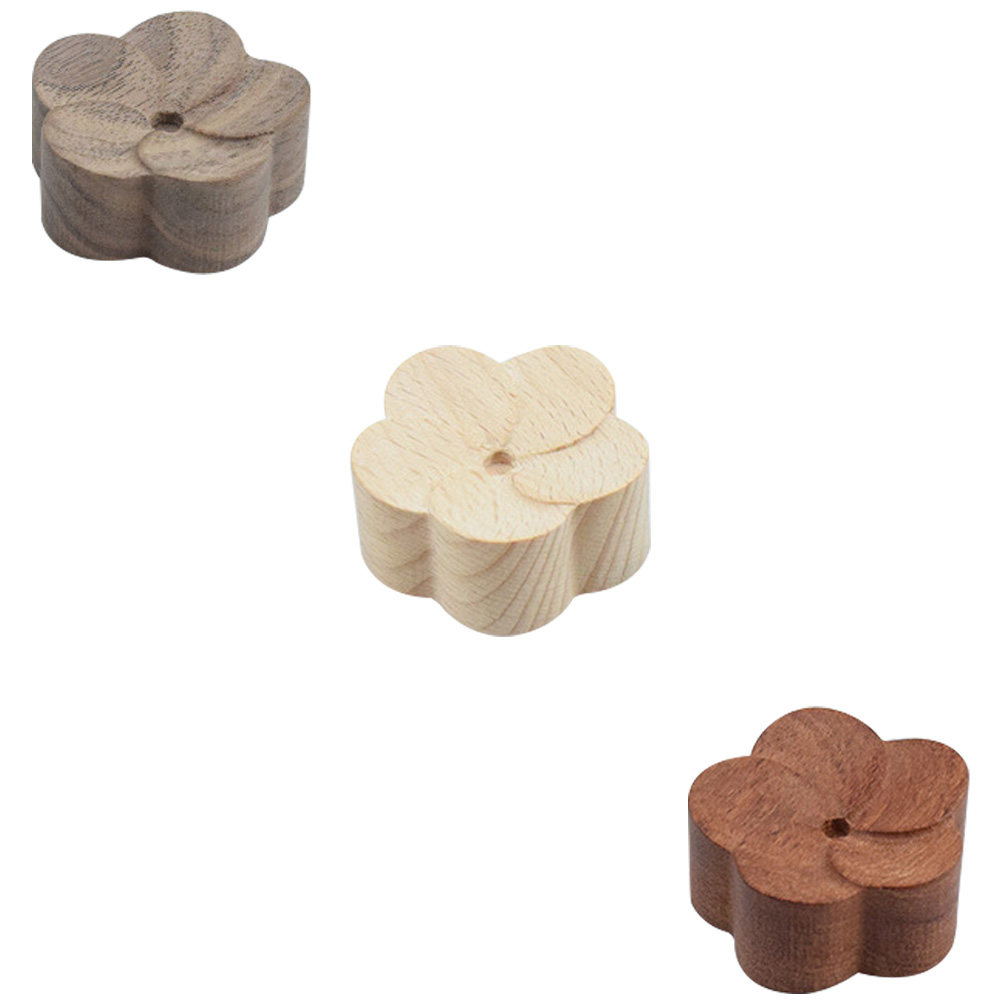 3Pcs Natural Wooden Essential  - Home Decor Essentials ulasan dan harga