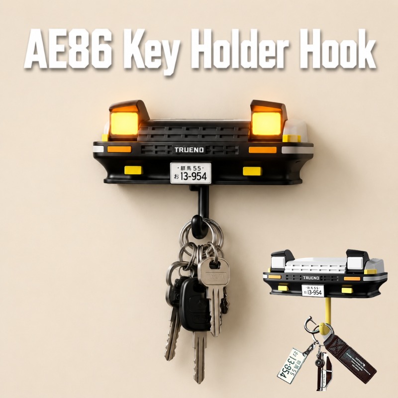 AE86 Car Front Shape Key Holde - Home Decor Enthusiast ulasan dan harga