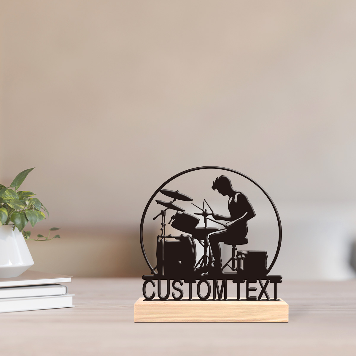 1pc Interesting Desktop Metal  - Home Decor Unique ulasan dan harga