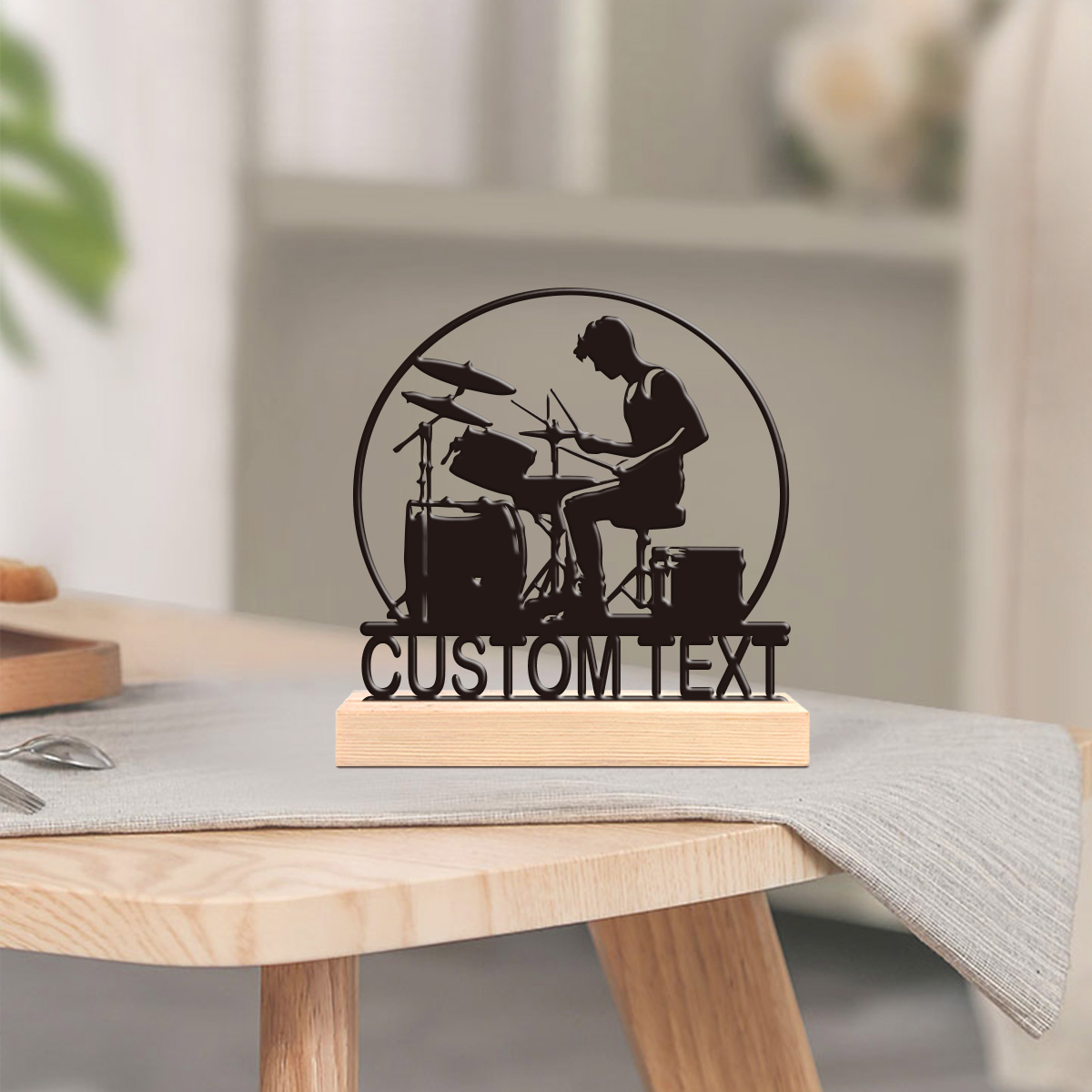1pc Interesting Desktop Metal  - Home Decor Unique ulasan dan harga