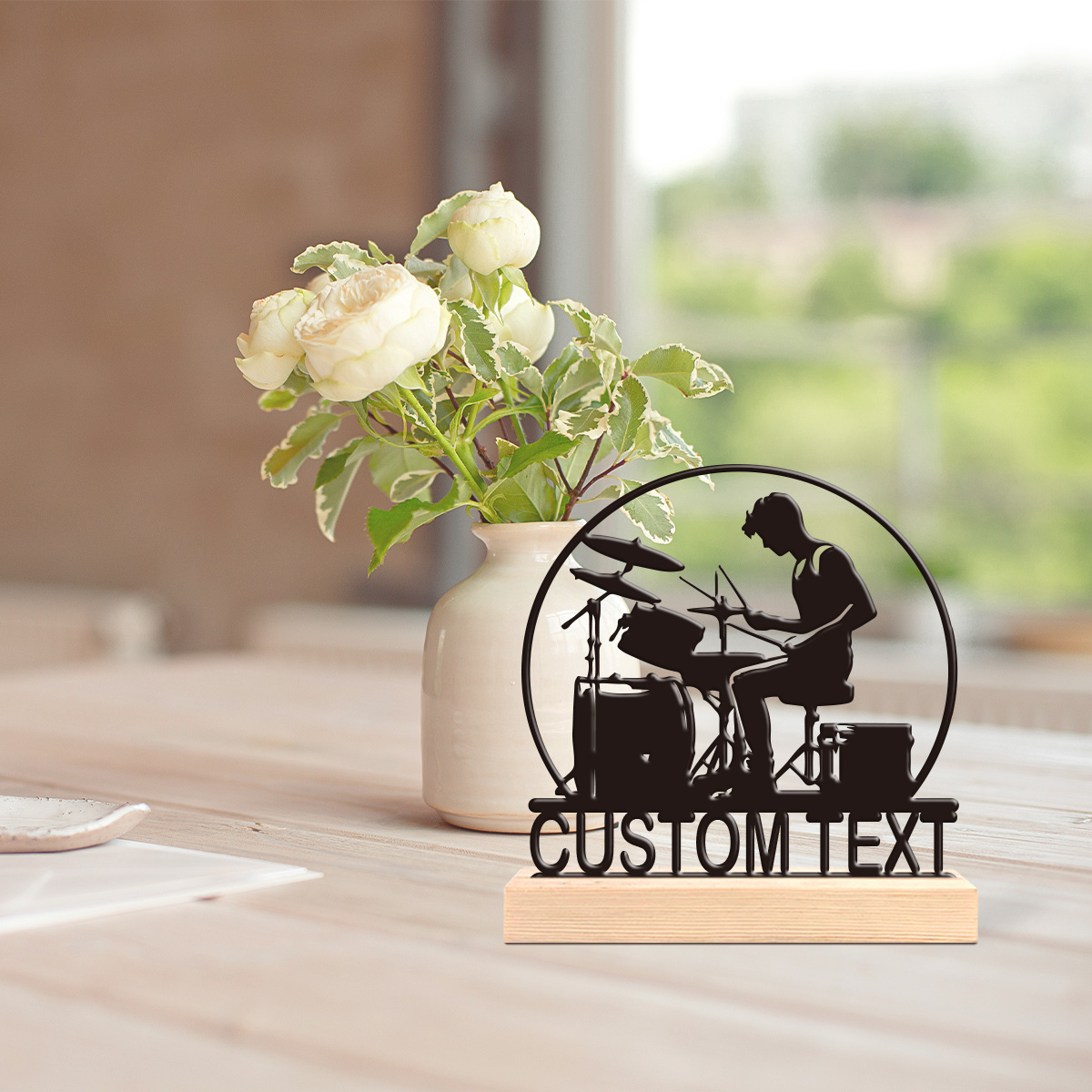1pc Interesting Desktop Metal  - Home Decor Unique ulasan dan harga