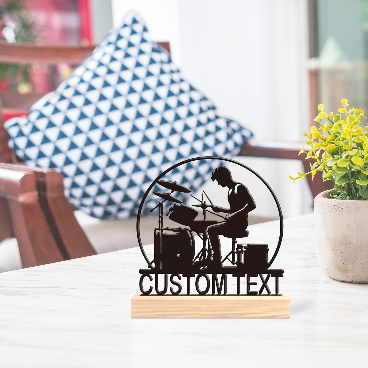 1pc Interesting Desktop Metal  - Home Decor Unique ulasan dan harga