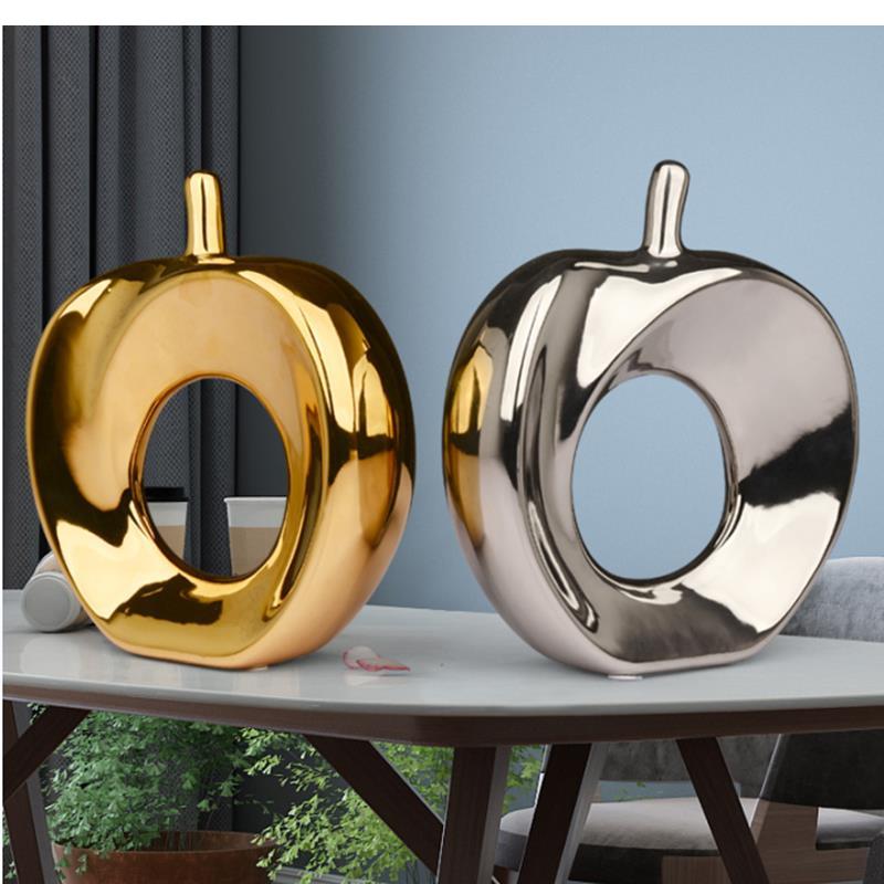 Living Room Decoration Ceramic - Abstract Sculpture Resin ulasan dan harga