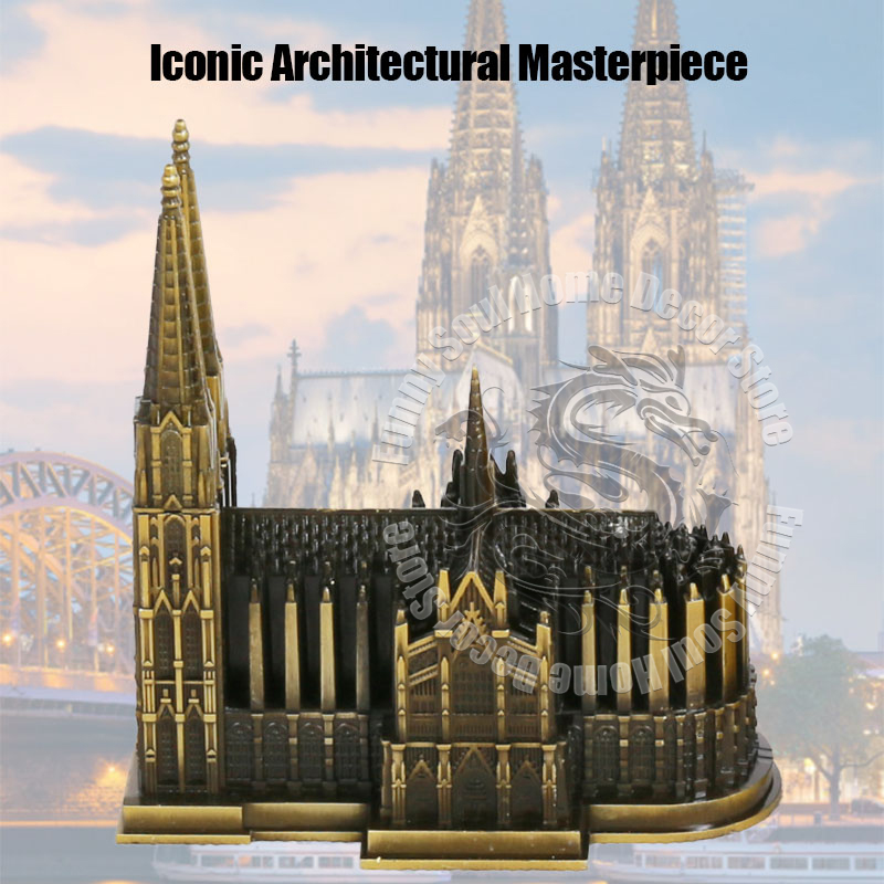 Metal Cologne Cathedral German - Germany Home Decor ulasan dan harga