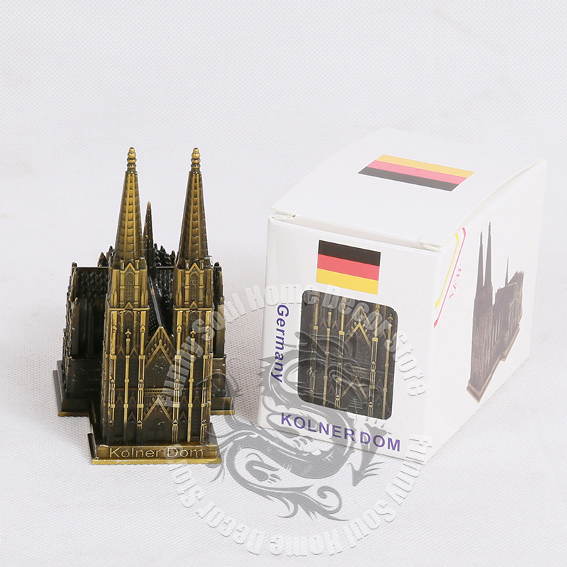 Metal Cologne Cathedral German - Germany Home Decor ulasan dan harga