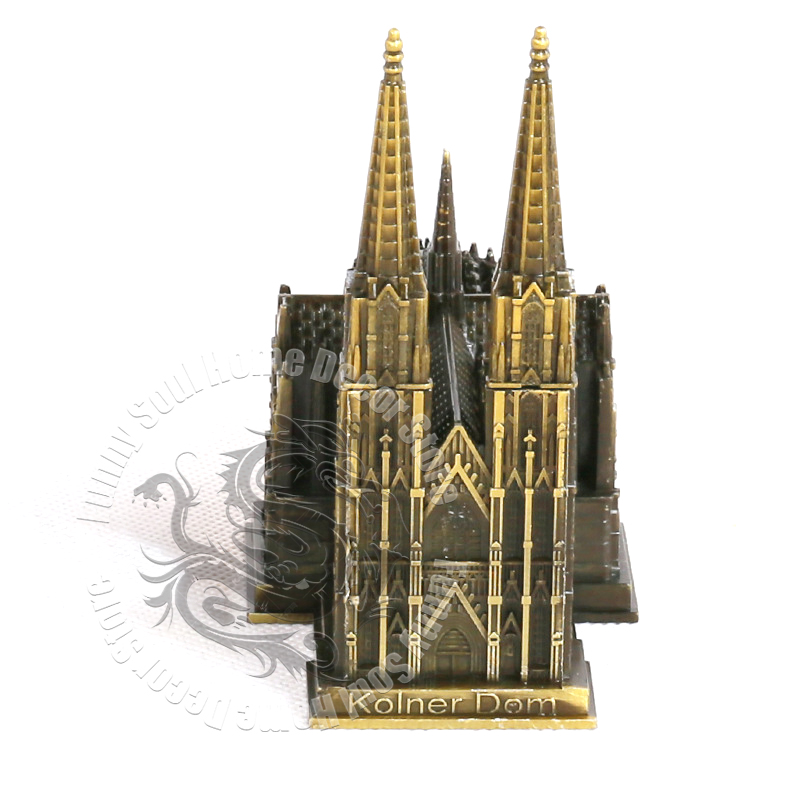 Metal Cologne Cathedral German - Germany Home Decor ulasan dan harga