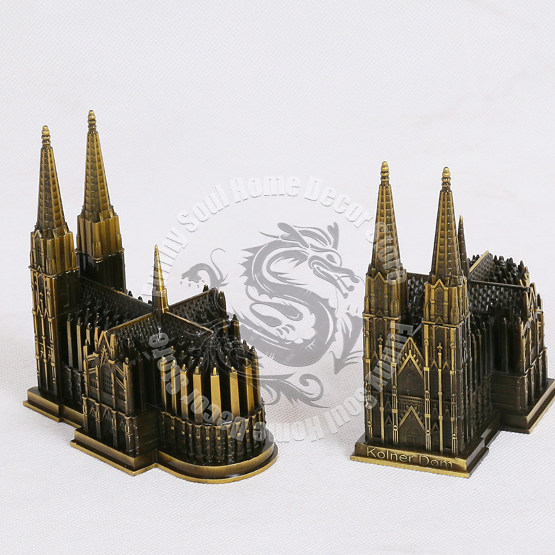Metal Cologne Cathedral German - Germany Home Decor ulasan dan harga