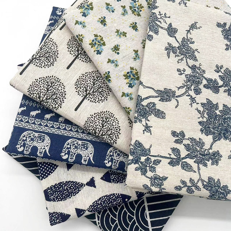 Retro Boho Floral Cotton Linen - Home Decor Inspo ulasan dan harga