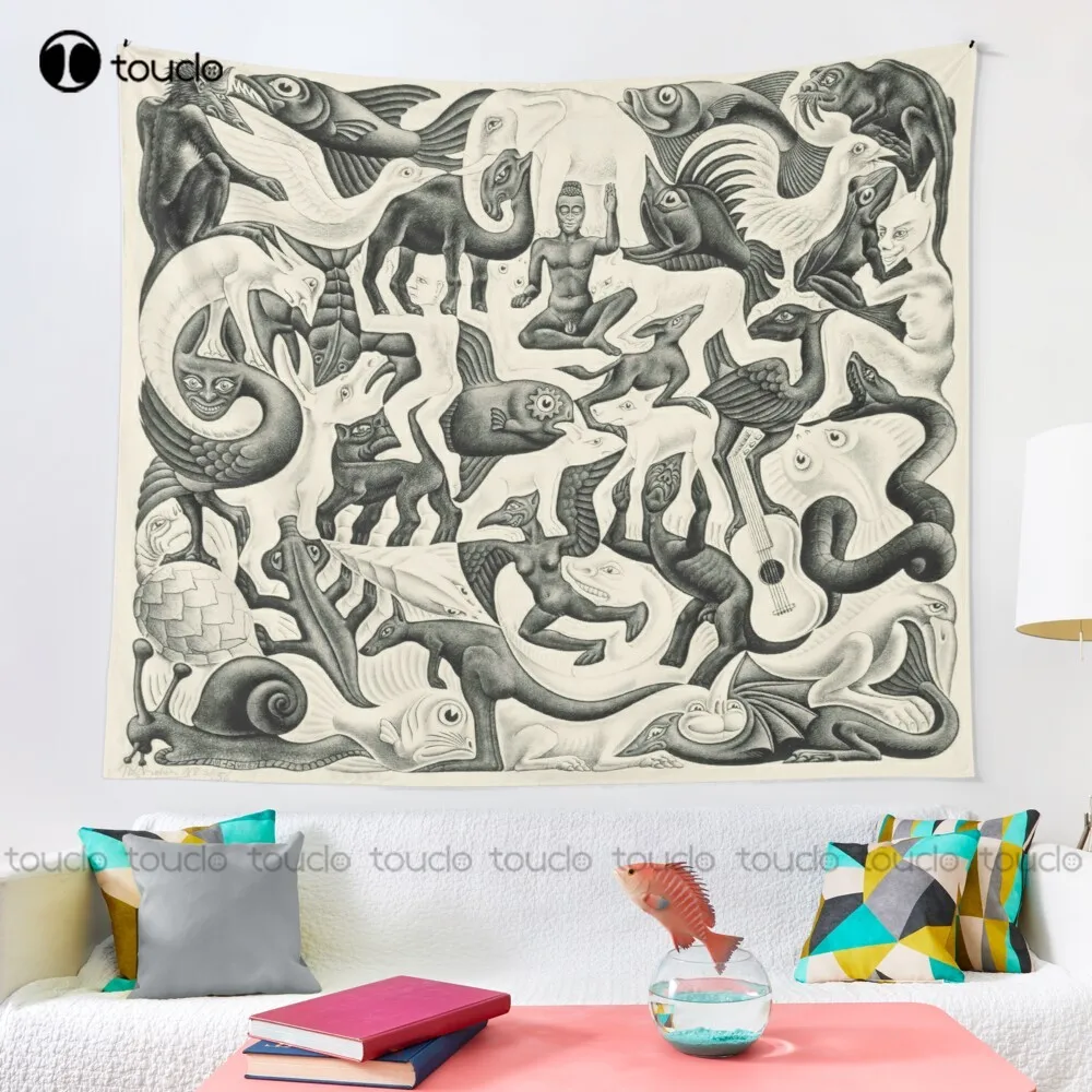 Escher - Plane Filling Ii Tape - Home Decor Website Free ulasan dan harga