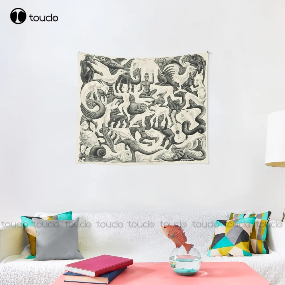 Escher - Plane Filling Ii Tape - Home Decor Website Free ulasan dan harga